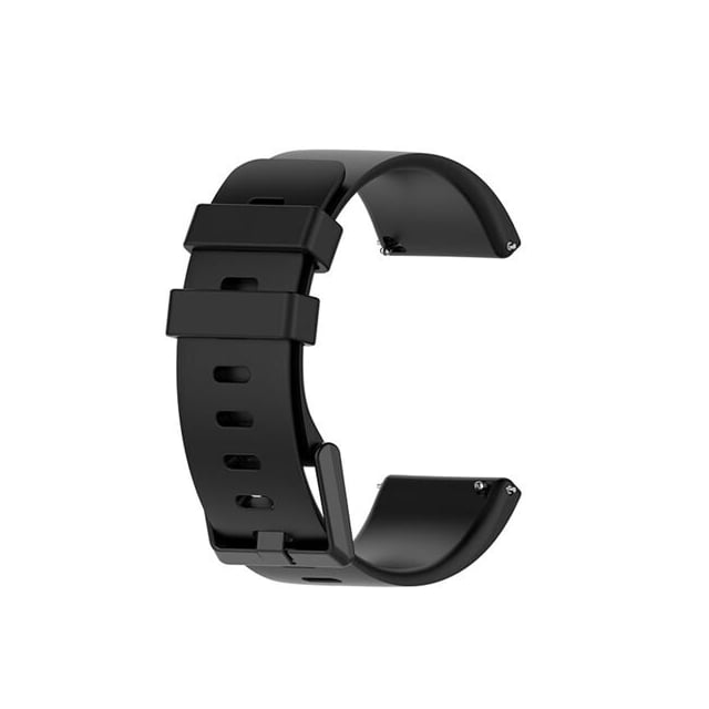 Fitbit Silikonerem til  Versa / Versa2/ Lite - Sort S
