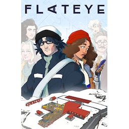 Flat Eye - PC Windows,Mac OSX