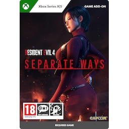 Resident Evil 4 - Separate Ways - Xbox Series X,Xbox Series S