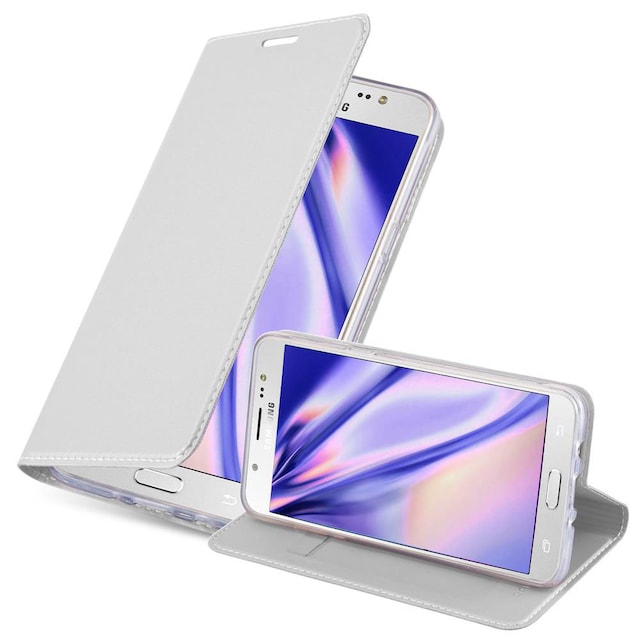 Cover Samsung Galaxy J5 2016 Etui Case (Sølv)