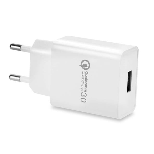 Quick Charge USB-strømforsyningsoplader