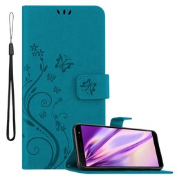 Samsung Galaxy J6 2018 Pungetui Cover Case (Blå)
