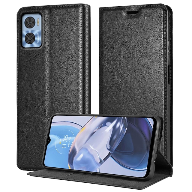 Cover Motorola MOTO E22 / E22i Etui Case (Sort)