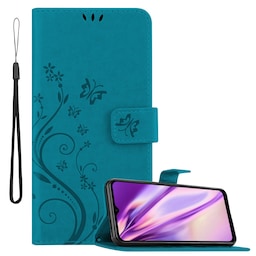 Samsung Galaxy M33 5G Pungetui Cover Case (Blå)