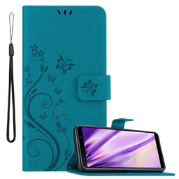 Samsung Galaxy A7 2018 Pungetui Cover Case (Blå)