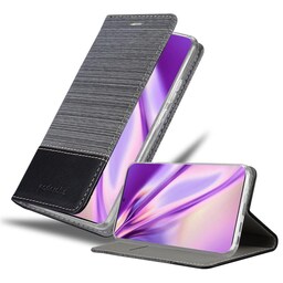 Samsung Galaxy NOTE 20 PLUS Pungetui Cover Case (Grå)