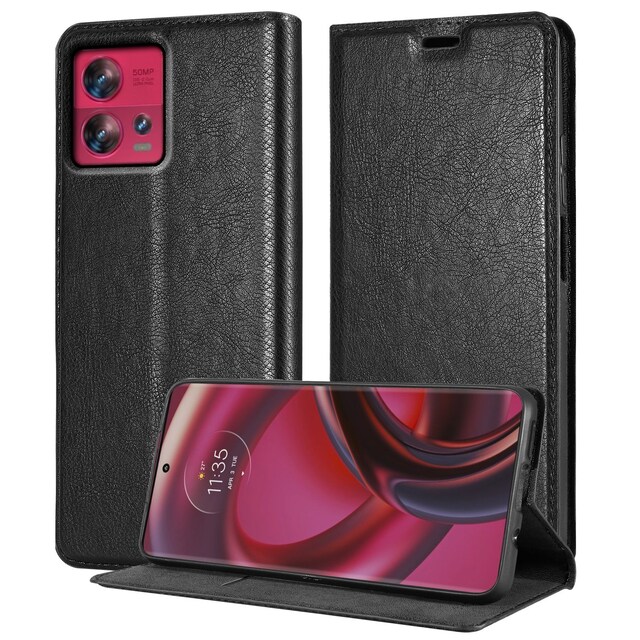 Cover Motorola EDGE 30 FUSION Etui Case (Sort)