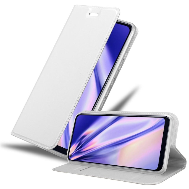 Cover Samsung Galaxy A11 / M11 Etui Case (Sølv)