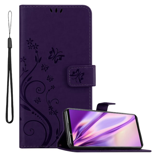 Sony Xperia 5 III Pungetui Cover Case (Lilla)