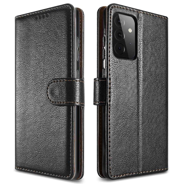 Cover Samsung Galaxy A72 4G / 5G Etui Case (Sort)