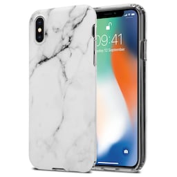iPhone XS MAX Pungetui Cover Case (Hvid)