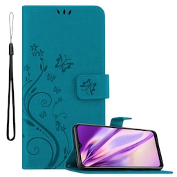 Samsung Galaxy A13 5G Pungetui Cover Case (Blå)