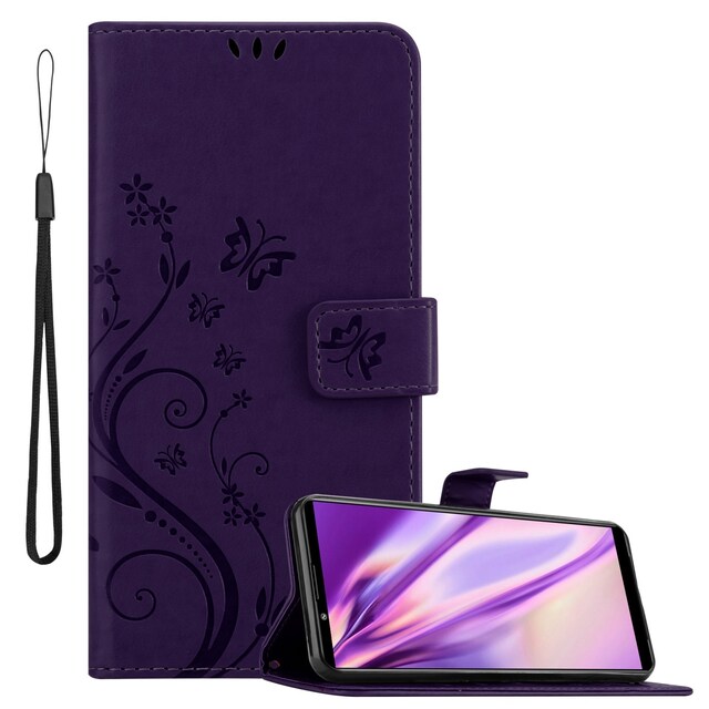 Sony Xperia PRO-I Pungetui Cover Case (Lilla)