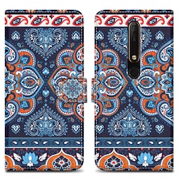 Nokia 6.1 Pungetui Cover Case (Blå)