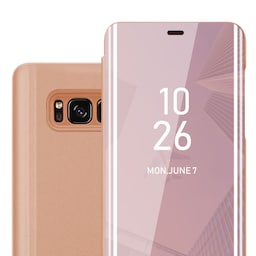 Samsung Galaxy S8 PLUS Pungetui Cover Case (Lyserød)