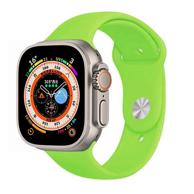 Sport Urrem Apple Watch Ultra (49mm) - Grøn