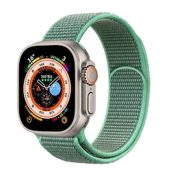 Nylon Urrem Apple Watch Ultra (49mm) - Spearmint