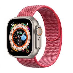 Nylon Urrem Apple Watch Ultra (49mm) - Hibiskus
