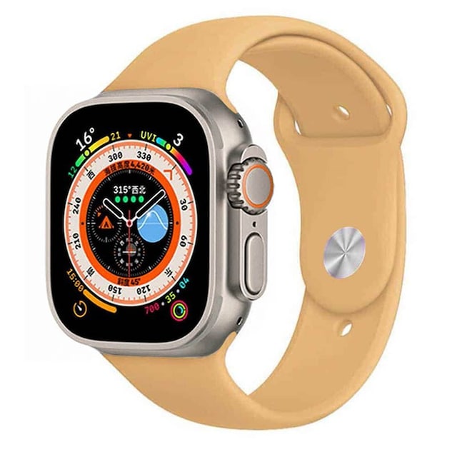 Sport Urrem Apple Watch Ultra (49mm) - Walnut