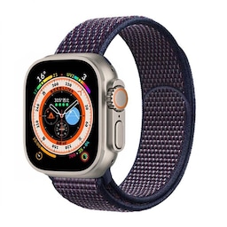 Nylon Urrem Apple Watch Ultra (49mm) - Indigo