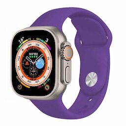 Sport Urrem Apple Watch Ultra (49mm) - Lilla