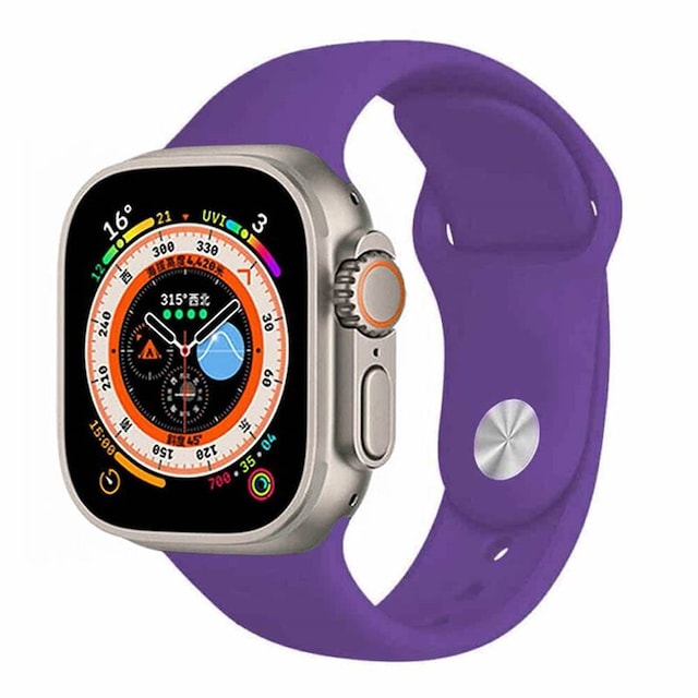 Sport Urrem Apple Watch Ultra (49mm) - Lilla