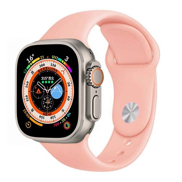 Sport Urrem Apple Watch Ultra (49mm) - Grape fruit