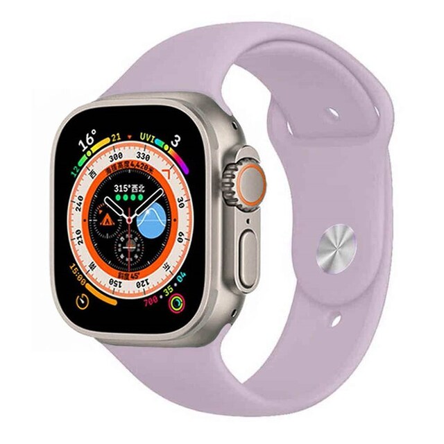 Sport Urrem Apple Watch Ultra (49mm) - Lavendel