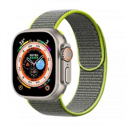Nylon Urrem Apple Watch Ultra (49mm) - Flash