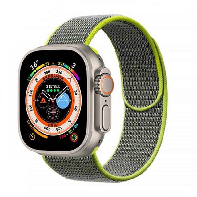 Nylon Urrem Apple Watch Ultra (49mm) - Flash