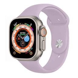Sport Urrem Apple Watch Ultra (49mm) - Lillapink