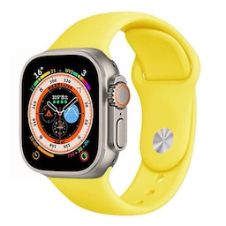 Sport Urrem Apple Watch Ultra (49mm) - Gul