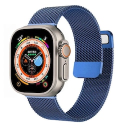 Milanese magnetisk urrem Apple Watch Ultra (49mm) - Blå