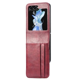 Mobilcover Slim Samsung Galaxy Z Flip 5 - Rød