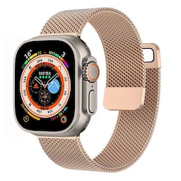 Milanese magnetisk urrem Apple Watch Ultra (49mm) - Rosè