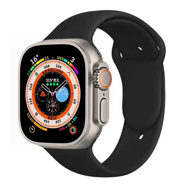 Sport Urrem Apple Watch Ultra (49mm) - Sort