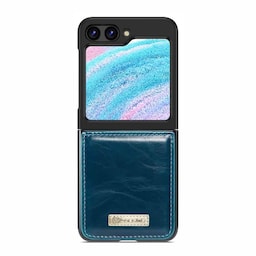 CaseMe cover Samsung Galaxy Z Flip 5 - Blå