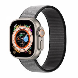 Nylon Urrem Apple Watch Ultra (49mm) - Anchor Ash