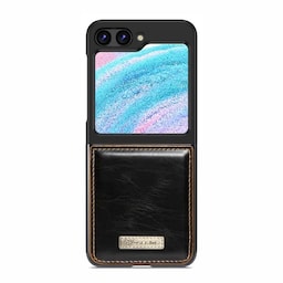 CaseMe cover Samsung Galaxy Z Flip 5 - Brun