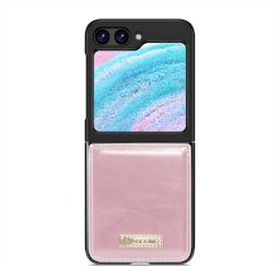 CaseMe cover Samsung Galaxy Z Flip 5 - Lyserød