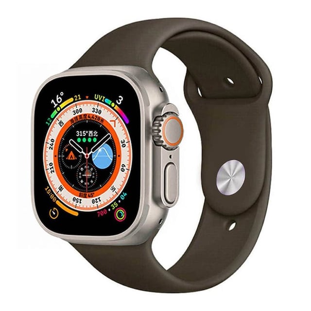 Sport Urrem Apple Watch Ultra (49mm) - Brun