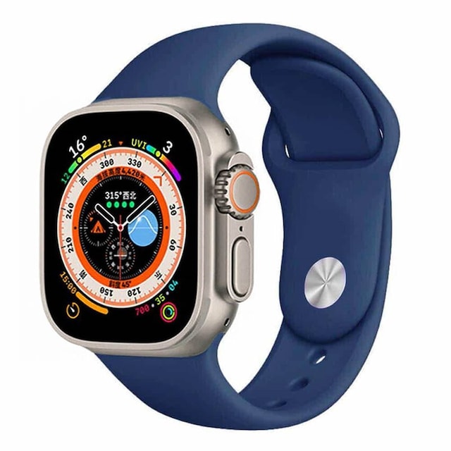 Sport Urrem Apple Watch Ultra (49mm) - Midnight Blue