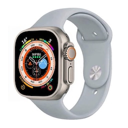 Sport Urrem Apple Watch Ultra (49mm) - Lysegrå