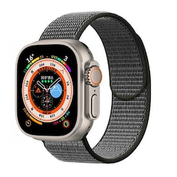 Nylon Urrem Apple Watch Ultra (49mm) - Dark olive