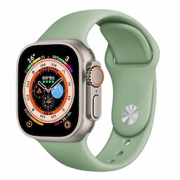 Sport Urrem Apple Watch Ultra (49mm) - Matcha green