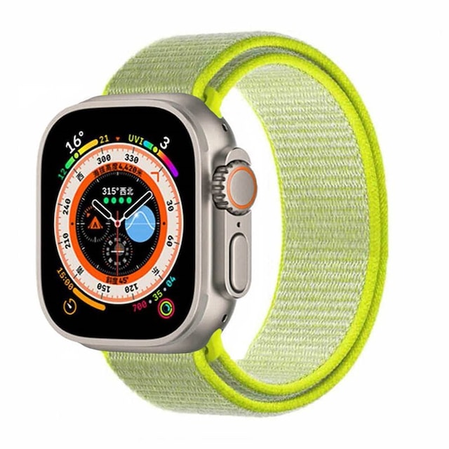 Nylon Urrem Apple Watch Ultra (49mm) - Flashlight