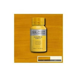 WINSOR Galeria Acrylic 500Ml Trans Yellow 653