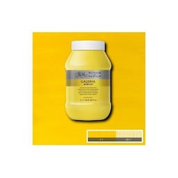 WINSOR Galeria Acrylic 1L Cad Yel Medium Hue 120