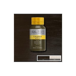 WINSOR Galeria Acrylic 500Ml Raw Umber 554