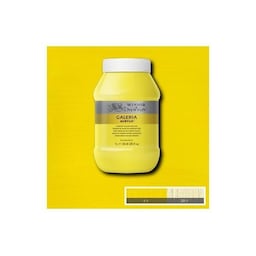 WINSOR Galeria Acrylic 1L Cadmium Yel Pale Hue 114